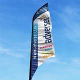 4m Feather Flag