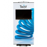 Twist Display Stand AV Media Unit