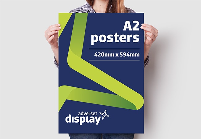 FREE DELIVERY! Full colour MATT Poster Printing Service A2 Poster Printing 