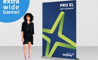 PRO XL Pull-up Banner 1.2m