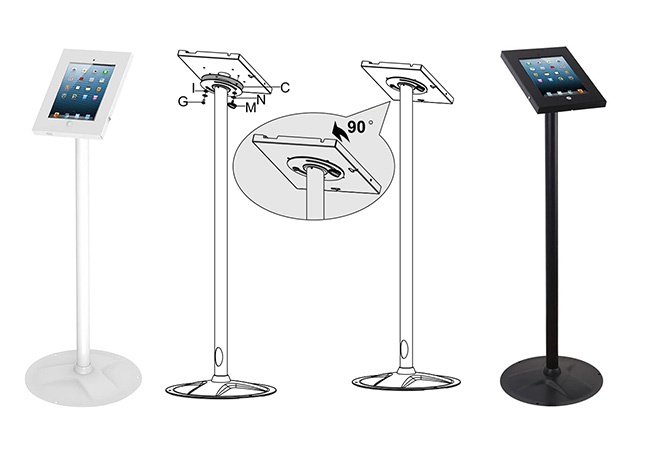 iPad Stand For Exhibitions, iPad Display Stand