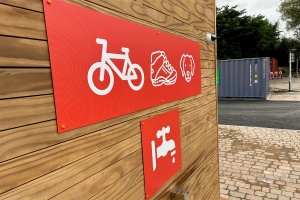 Outdoor signage