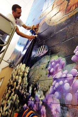 Brick Wall Vinyl provides the wow factor!