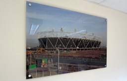 Stunning Acrylic Displays for Global Building Manufacturer