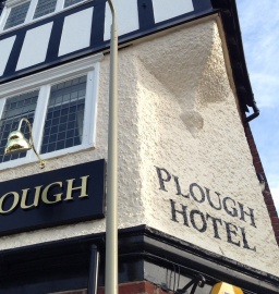 A Gold Horse for the Plough!