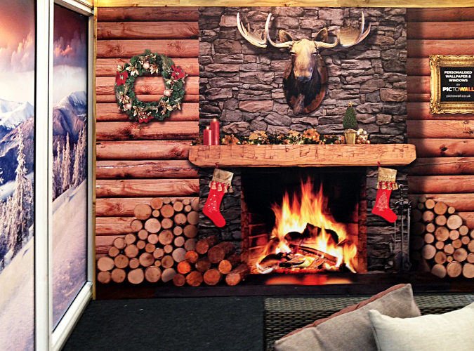 Custom Wallpaper For An Award Winning Attraction