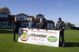 Folkton & Flixton cricket club village cup glory!