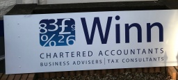 New Signange for Winn & Co Chartered Accountants Scarborough