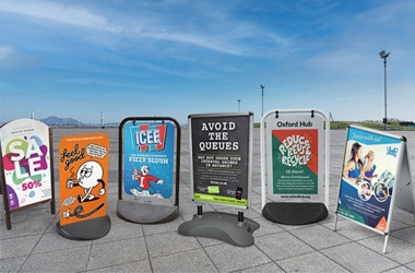 Pavement Signs