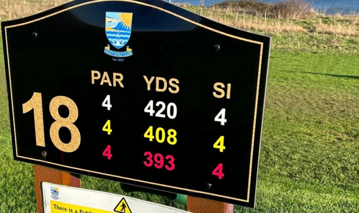 Golf Signs