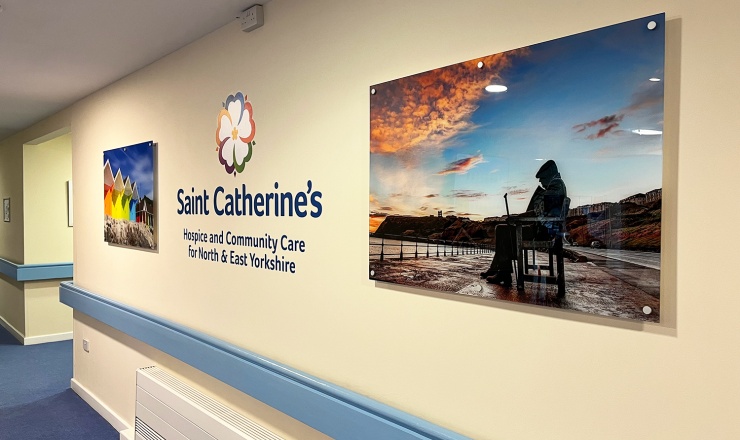 Hospice and Care Home Signage