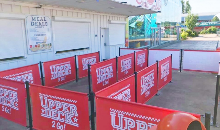 Attraction Signage