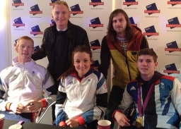 Ice Factor Opening - in the presence of Olympians