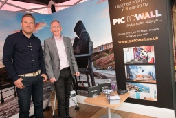 PICTOWALL at The Great Yorkshire Show 2015