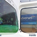 Contravision Vinyl Display