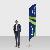 3.2 Metre Feather Flag