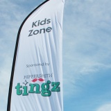 4m Feather Flag