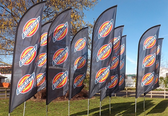4m Feather Flag