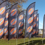 4m Feather Flag