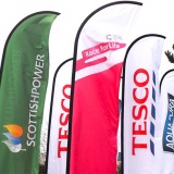 4m Feather Flag