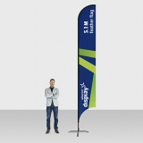 5 Metre Feather Flag