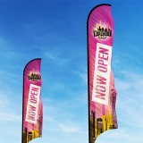 5m Feather Flag
