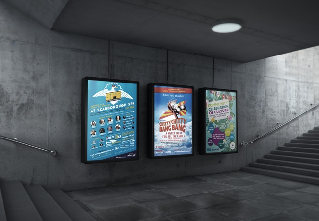 Backlit Poster Film