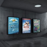 Backlit Poster Film