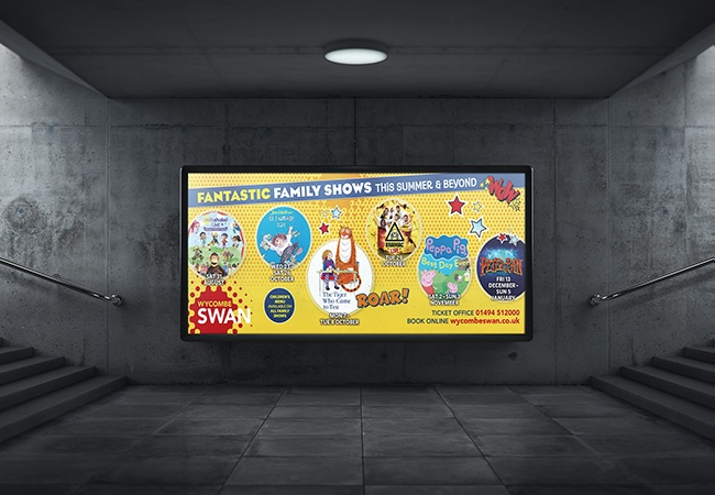 Backlit Poster Film