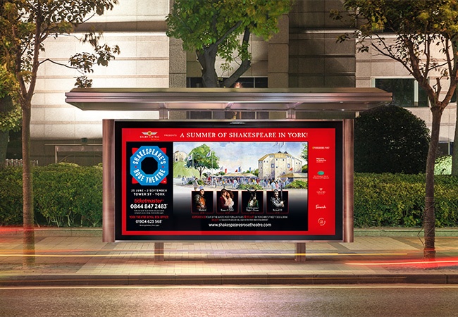 Backlit Poster Film