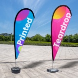 2.1m Teardrop Flag