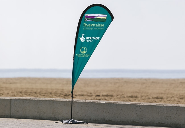 SPLASH Teardrop flag carry case