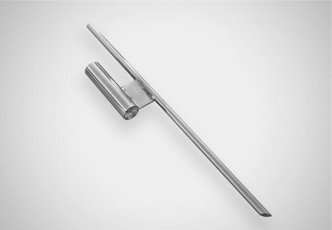SPLASH Teardrop flag ground spike