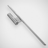 SPLASH Teardrop flag ground spike