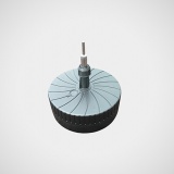 SPLASH Teardrop flag ground spike