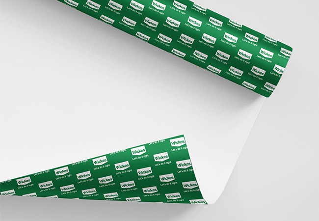 Personalised Gift Wrap