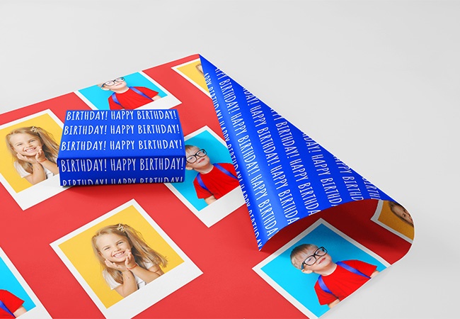 Personalised Gift Wrap