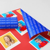 Personalised Gift Wrap