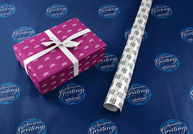 Personalised Gift Wrap