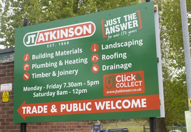 Dibond Aluminium Signs & Boards