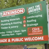 Dibond Aluminium Signs & Boards