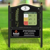 Dibond Aluminium Signs & Boards