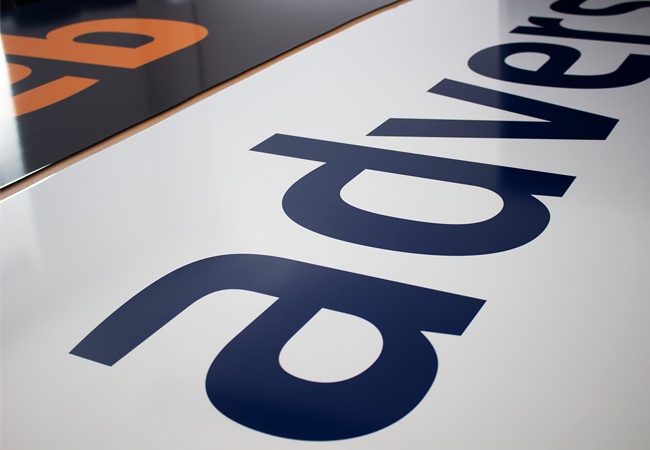 Dibond Aluminium Signs & Boards