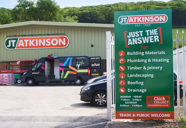 Dibond Aluminium Signs & Boards