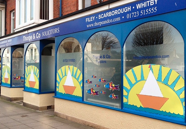 Window Vinyl Graphics