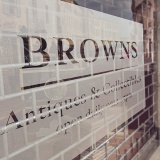 Frosted Window Vinyl Graphics
