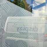 Frosted Window Vinyl Graphics