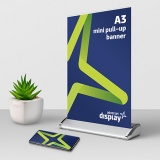 table top roll up banner