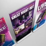 small banner