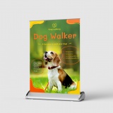 table top roll up banner